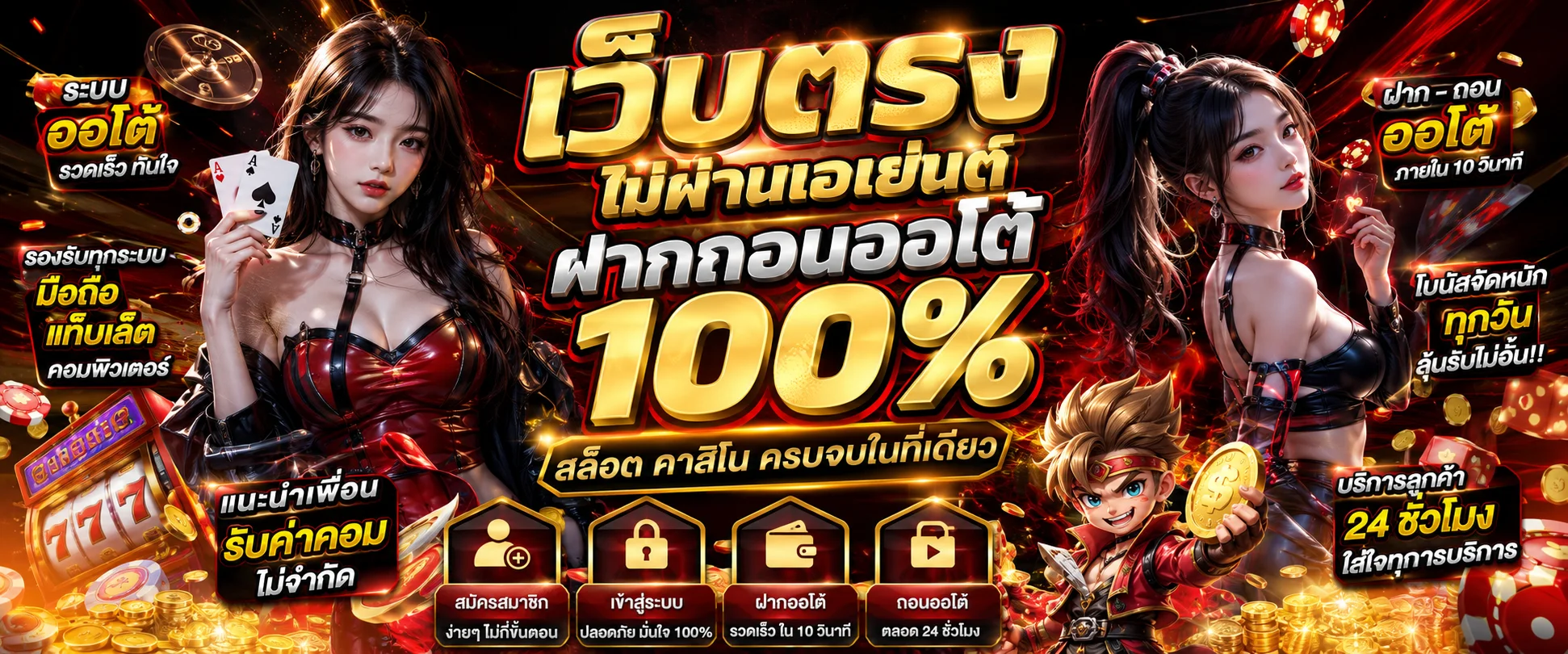 หน้าจอเว็บ SUNKING168 เว็บตรงคาสิโนสล็อตออนไลน์ครบวงจร
